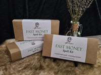 Fast Money Spell Kit