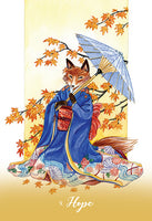 Foxfire - The Kitsune Oracle