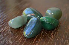 Green Aventurine - tumbled stones