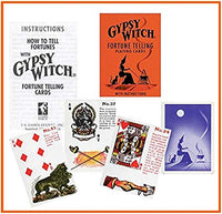 Gypsy Witch Fortune Telling Cards