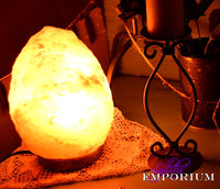 Himalayan salt lamp, salt lamps -  Lylliths Emporium, wicca pagan witchcraft spiritual supplies Australia