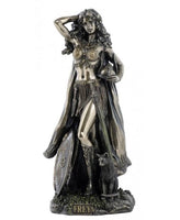 Freya ~ bronze statue