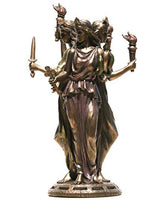 Hekate triple form ~ bronze statue