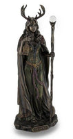 Elen of the ways ~ bronze statue