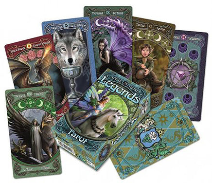 tarot deck, Anne Stokes, tarot cards -  Lylliths Emporium, wicca pagan witchcraft spiritual supplies Australia