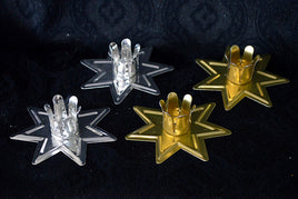 Mini star ritual candle holder