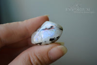 Moonstone (Rainbow) tumbled