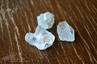 Morganite - raw, small X grade