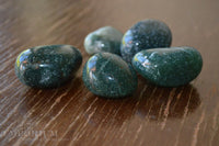 Moss Agate - tumbled stones