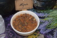 Myrrh - resin