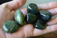 Nephrite (Jade) tumbled