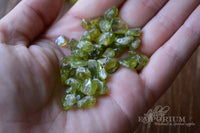 Peridot - small polished stones