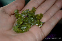 Peridot - small polished stones