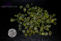 Peridot - small polished stones