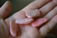 Pink Opal - tumbled