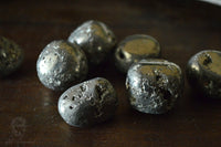 Pyrite - tumbled stones