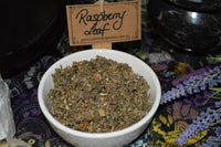 raspberry leaf - tea