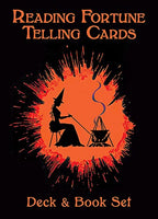 Reading Fortune Telling Deck and Book - set
