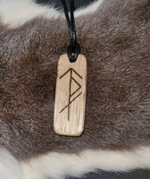 Wooden Pendants - rectangular