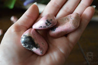 Rhodochrosite - tumbled stones