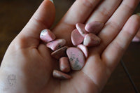 Rhodochrosite - tumbled stones