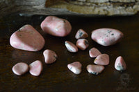 Rhodochrosite - tumbled stones