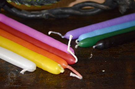 Ritual Candles - 1 of each (9)| Lylliths' Emporium