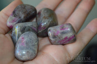Ruby Feldspar - tumbled stones