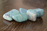 Ruby in Fuchsite - tumbled stones