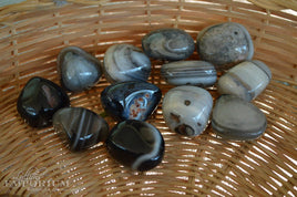 Sardonyx - Tumbled Stones