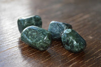 Seraphinite - tumbled stones