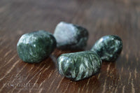 Seraphinite - tumbled stones
