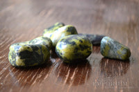 Serpentine - tumbled stones