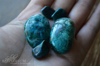 Shattuckite, crystal, gem stones, tumble stones -  Lylliths Emporium, wicca pagan witchcraft spiritual supplies Australia