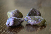 Stichtite - tumbled stones