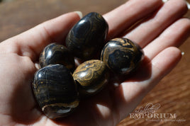 stromatolite, crystals, gemstones, tumble stones, protection -  Lylliths Emporium, wicca pagan witchcraft spiritual supplies Australia 