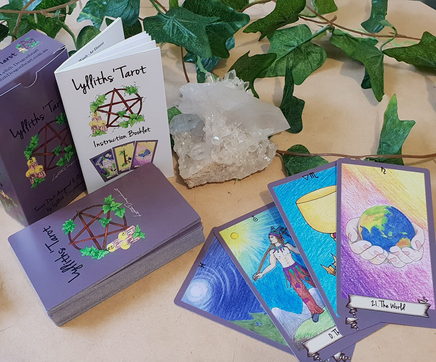 Lylliths Tarot - self published tarot deck by Lyllith Dragonheart