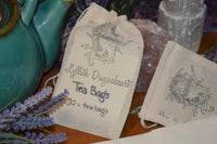 Tea Bags ~ paper