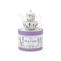 Tea For One - Lavender Fields