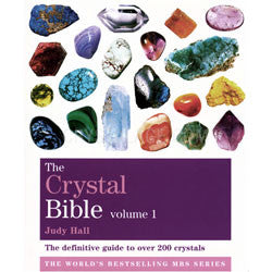 crystal bible #1, Judy Hall, crystal -  Lylliths Emporium, wicca pagan witchcraft spiritual supplies Australia