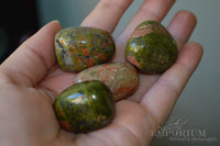 Unakite - tumbled stones