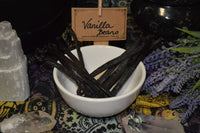 vanilla beans - organic, bourban cured